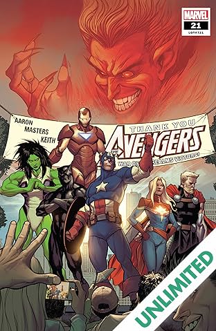 Avengers (2018-) #21